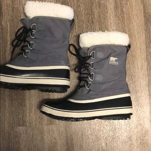 Caribou Sorel Snow Boots
